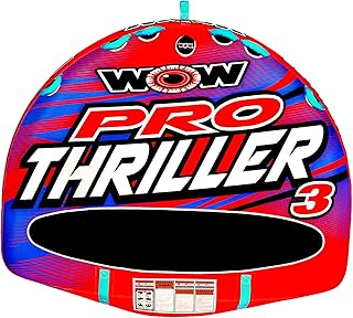 WOW World of Watersports Super Thriller Towable Water Tube, 3-Person Towable, 20-1095