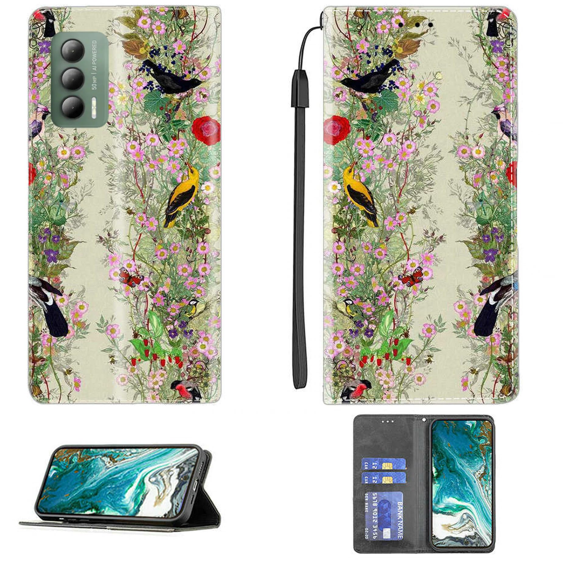 wrist strap for phone case Emily in Paris phone wrist strap