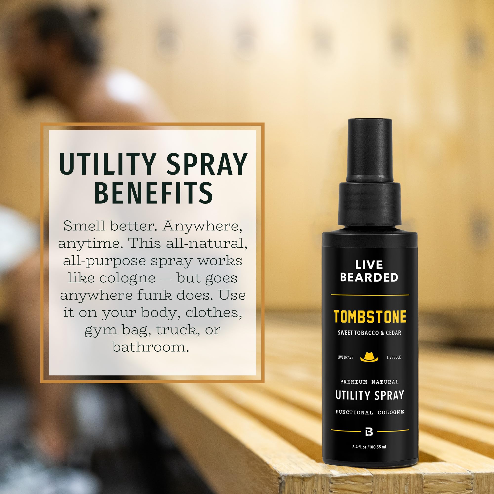 tobacco cedar cologne Amazon.com : Live Bearded Utility Spray - All Purpose Cologne with Natural  Fragrance - Made in the USA - 3.4 fl oz Bottle | Tombstone Scent