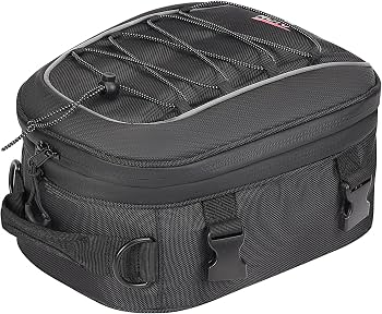 Amazon | KEMIMOTO バイク用 シートバッグ 拡張機能あり 7-12L バイク