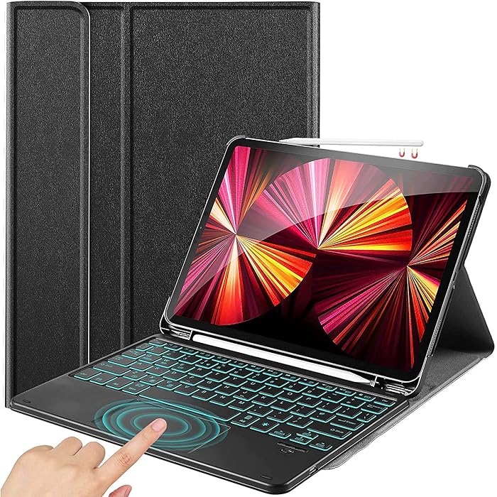 Buy IVSOTEC (QWERTY Layout) Wireless Keyboard for iPad pro 11 inch(2021