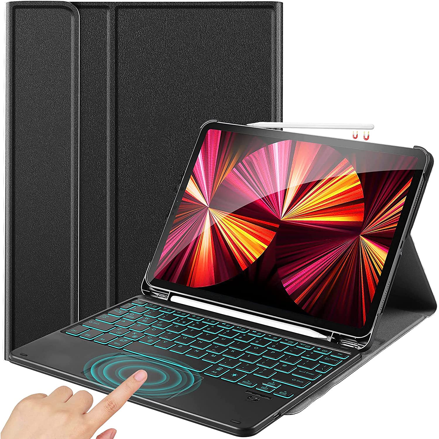 Buy IVSOTEC (QWERTY Layout) Wireless Keyboard for iPad pro 11 inch(2021