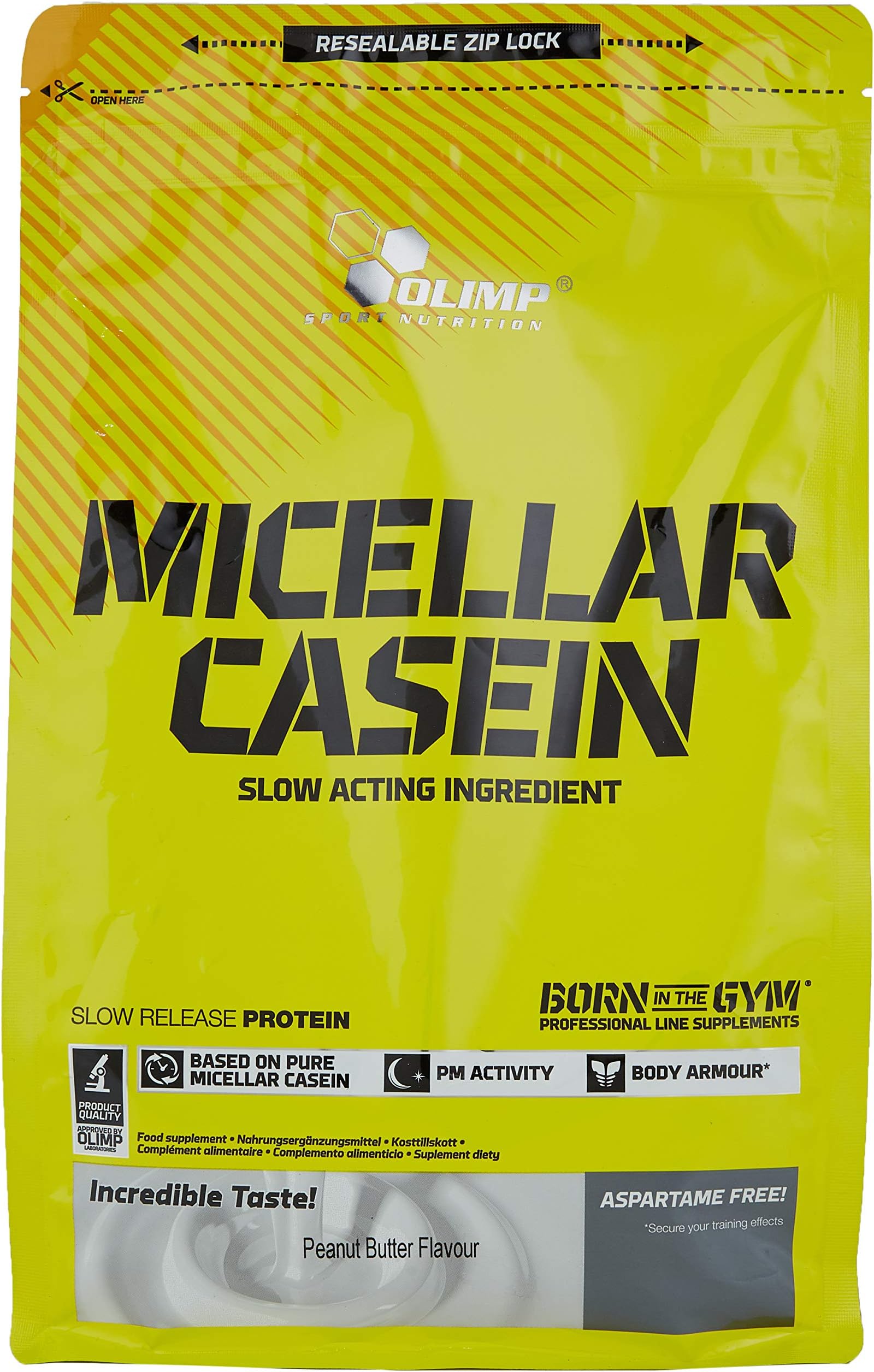 Olimp Olimp Micellar Casein Pouch Peanut Butter, 600 g