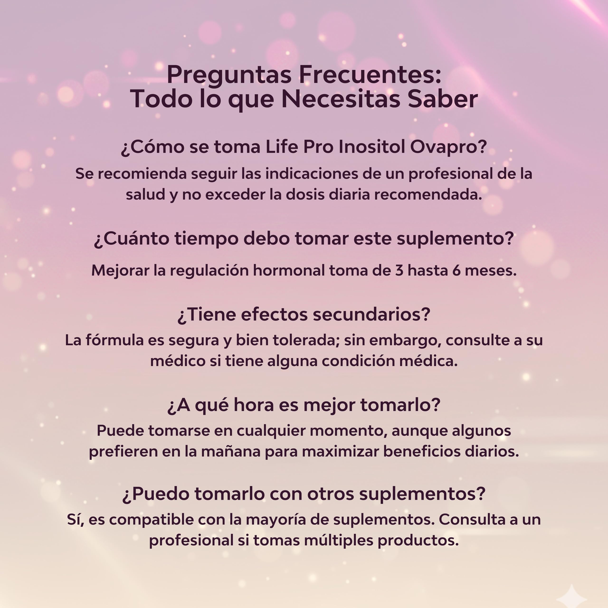 Inositol Myo & D-Chiro 3000mg – OvaPro Woman en Polvo con Vitamina D3, Zinc y Curcuma Cursol®, Equilibrio Hormonal Natural, Energía y Bienestar Femenino, Fórmula Suave para el Organismo (Sin sabor)