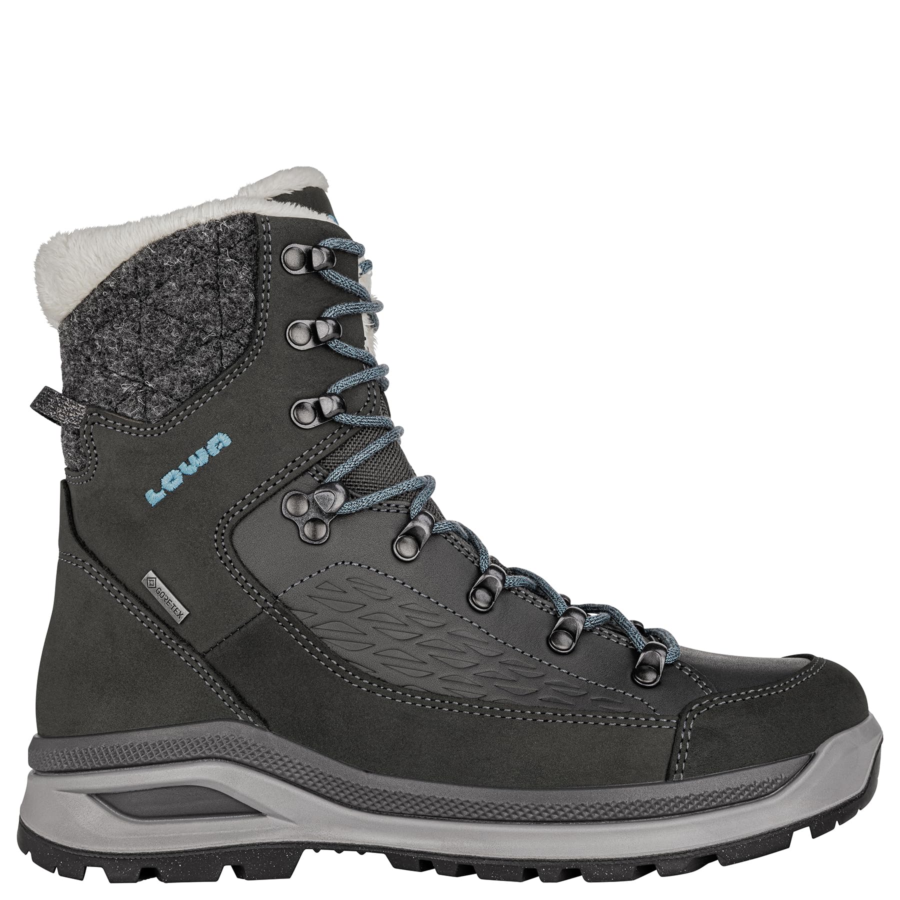 LOWA Damski 420950 9776 Renegade EVO Ice GTX WS antracytowy/petrol