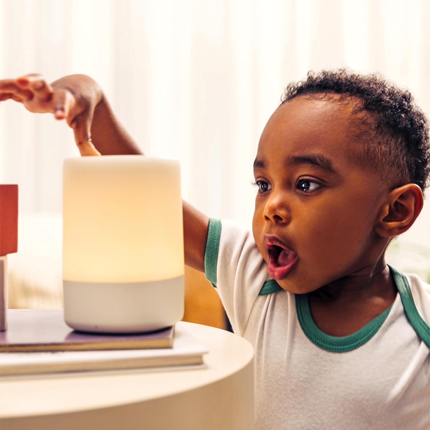Smart Rechargeable Baby Night Light and Sound Machine