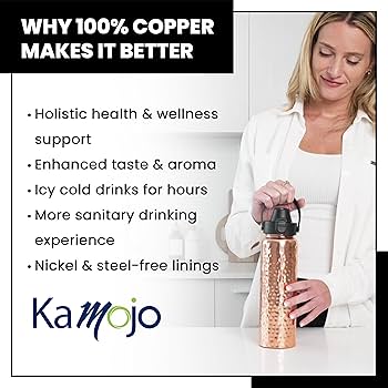 ネルデザインワークス COPPER BOTTLE S Solid copper cup/bottle – LOG