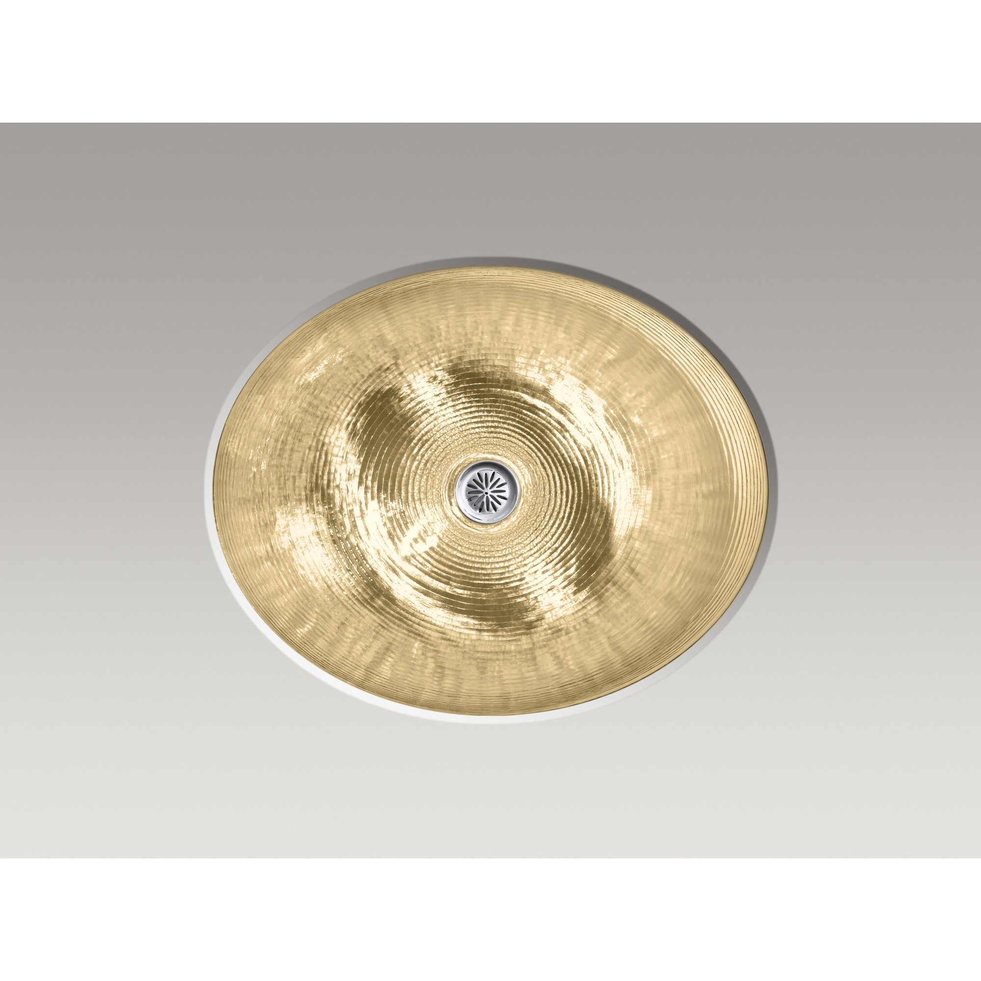 KOHLER K-2741-TG7 Whist, ARTIST EDITIONS Oval Glass Under Mount