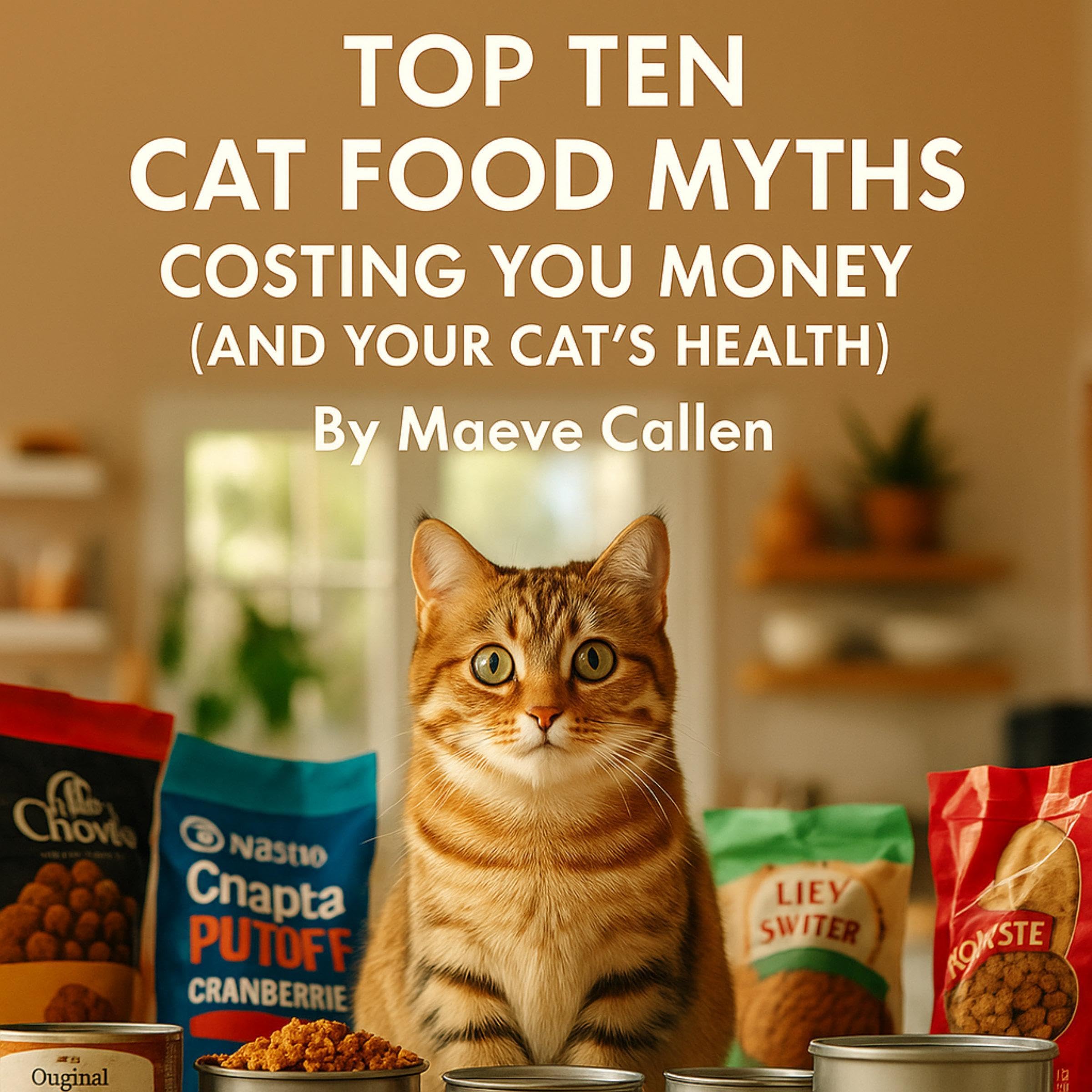 Cover art for Top Ten Cat Food Myths