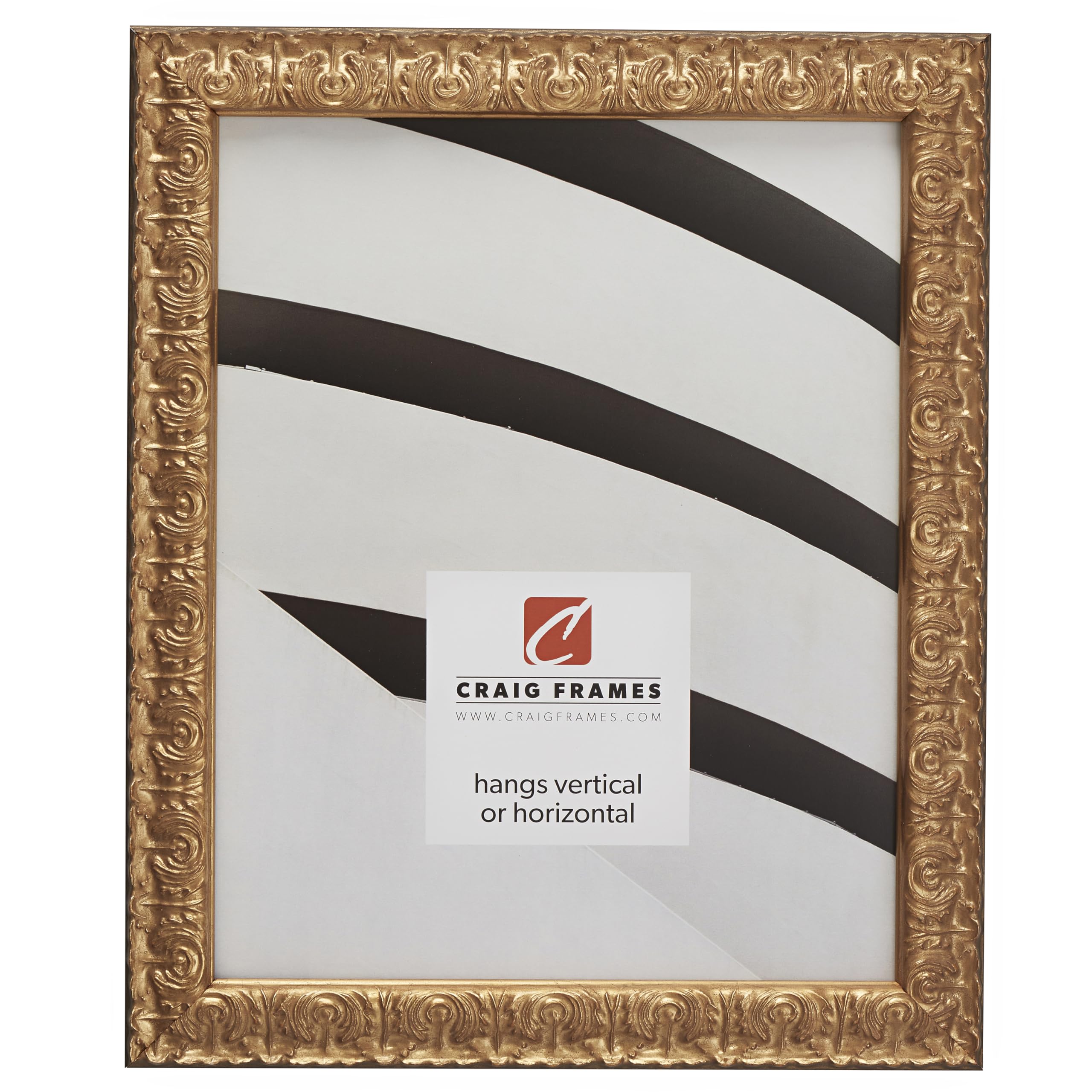Craig Frames 7171610BK Wood Grain Finish 21 By 25-Inch - View #8