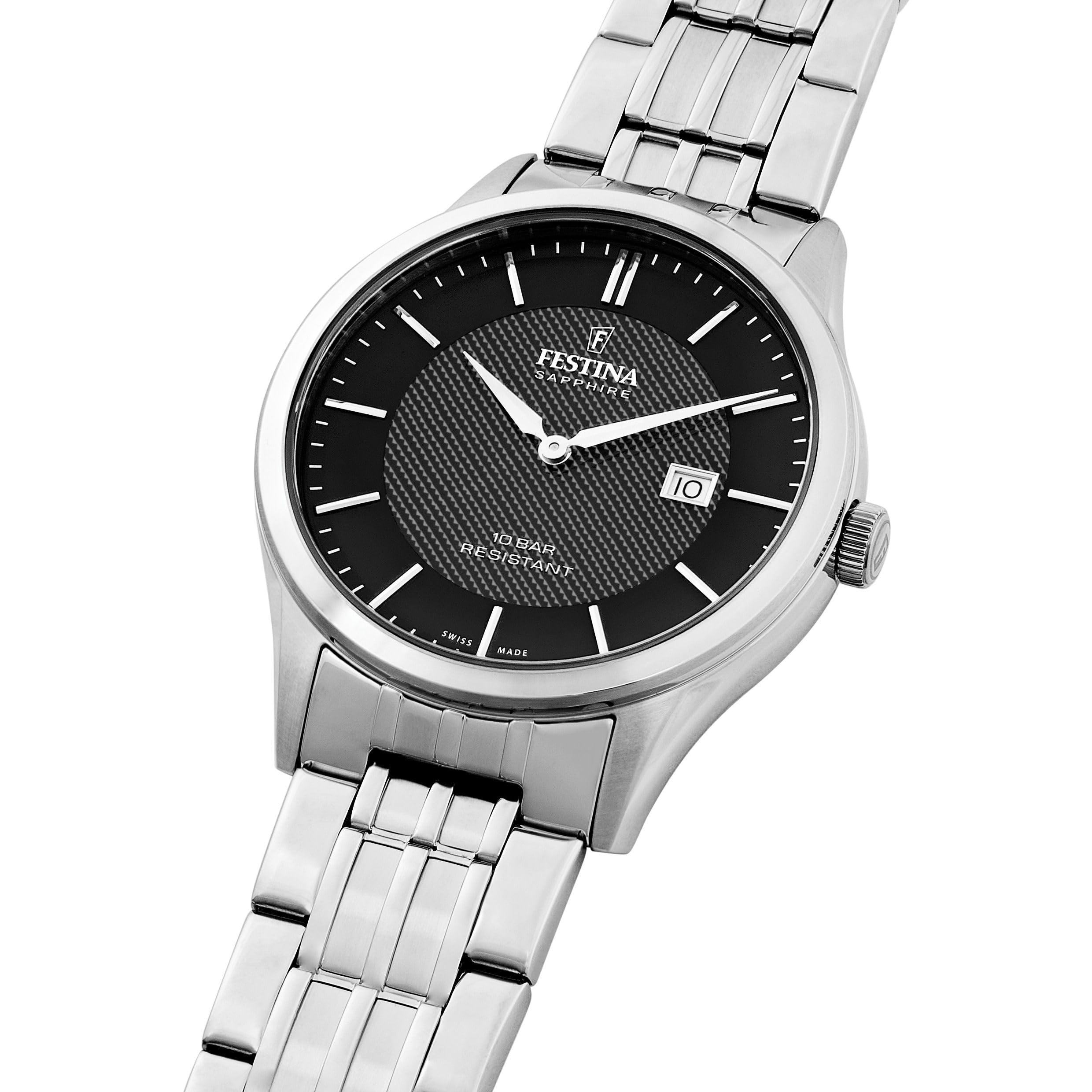 Festina Armbanduhr Swiss Made