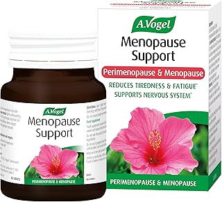 A.Vogel Menopause Support | For Perimenopause, Menopause & Postmenopause Symptoms | Menopause Supplement with Soy Isoflavones, Magnesium & Hibiscus | 60 Tablets