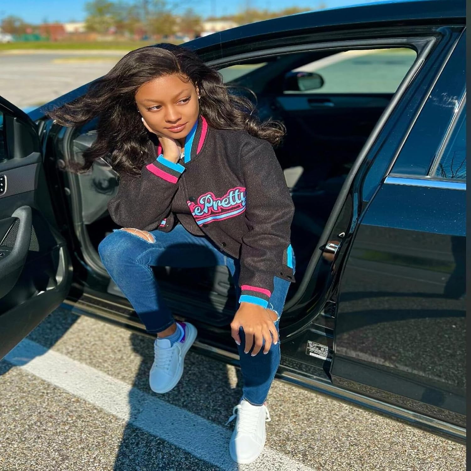 Custom Baseball Jackets Personalized Varsity Letterman Hoodie Jacket Stitched Name Number for Men Women Youth Kids