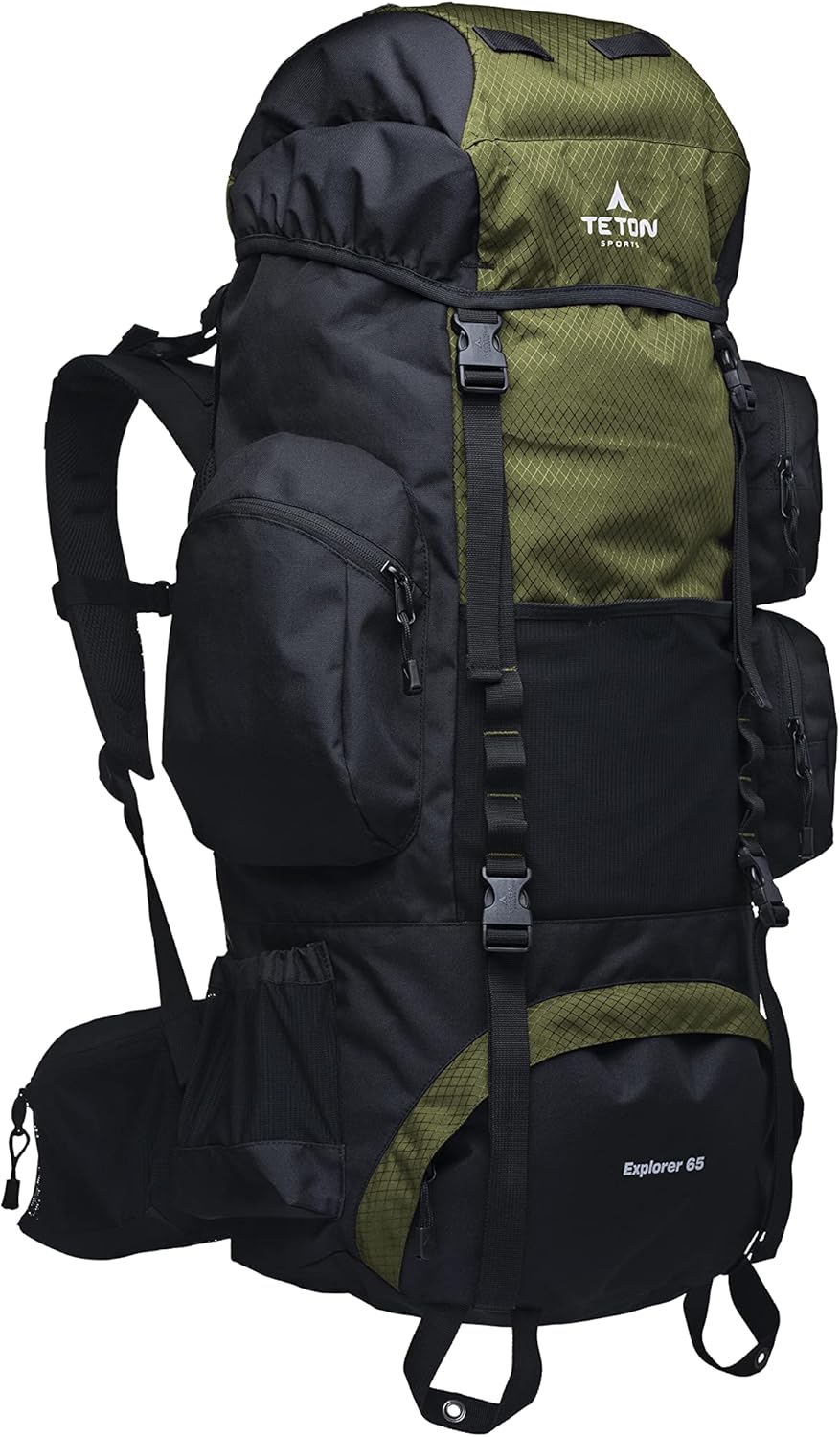 TETON 65L Explorer Internal Frame Backpack for Hiking