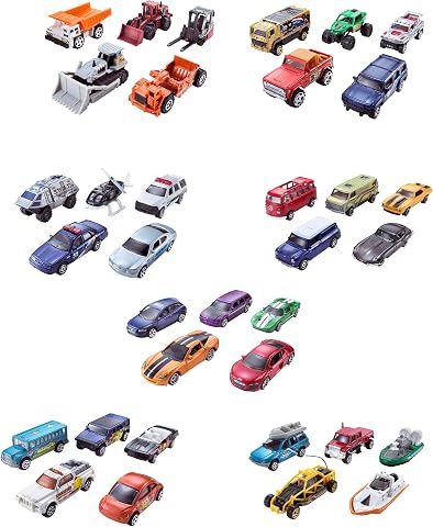 Matchbox®Beşli Araba Seti