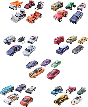 Matchbox®Beşli Araba Seti