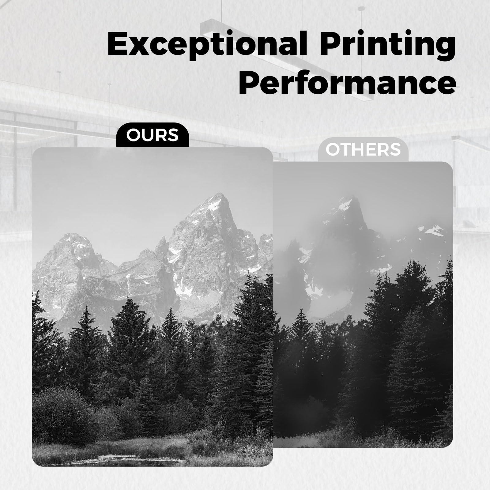 Lot de 3 cartouches de toner 26A compatibles avec HP 26A 26X CF226A CF226X Laserjet Pro MFP M402dn M402n M426dw M426fdw M426fdn M402dw M402d M426 M402 M403 Noir