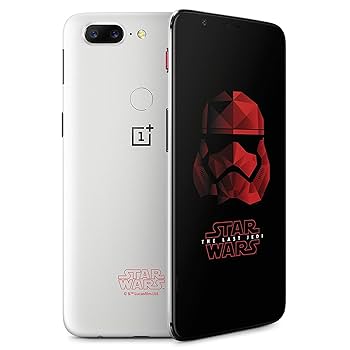 OnePlus 5T Star Wars Limited Edition Dual SIM - 128GB, 8GB