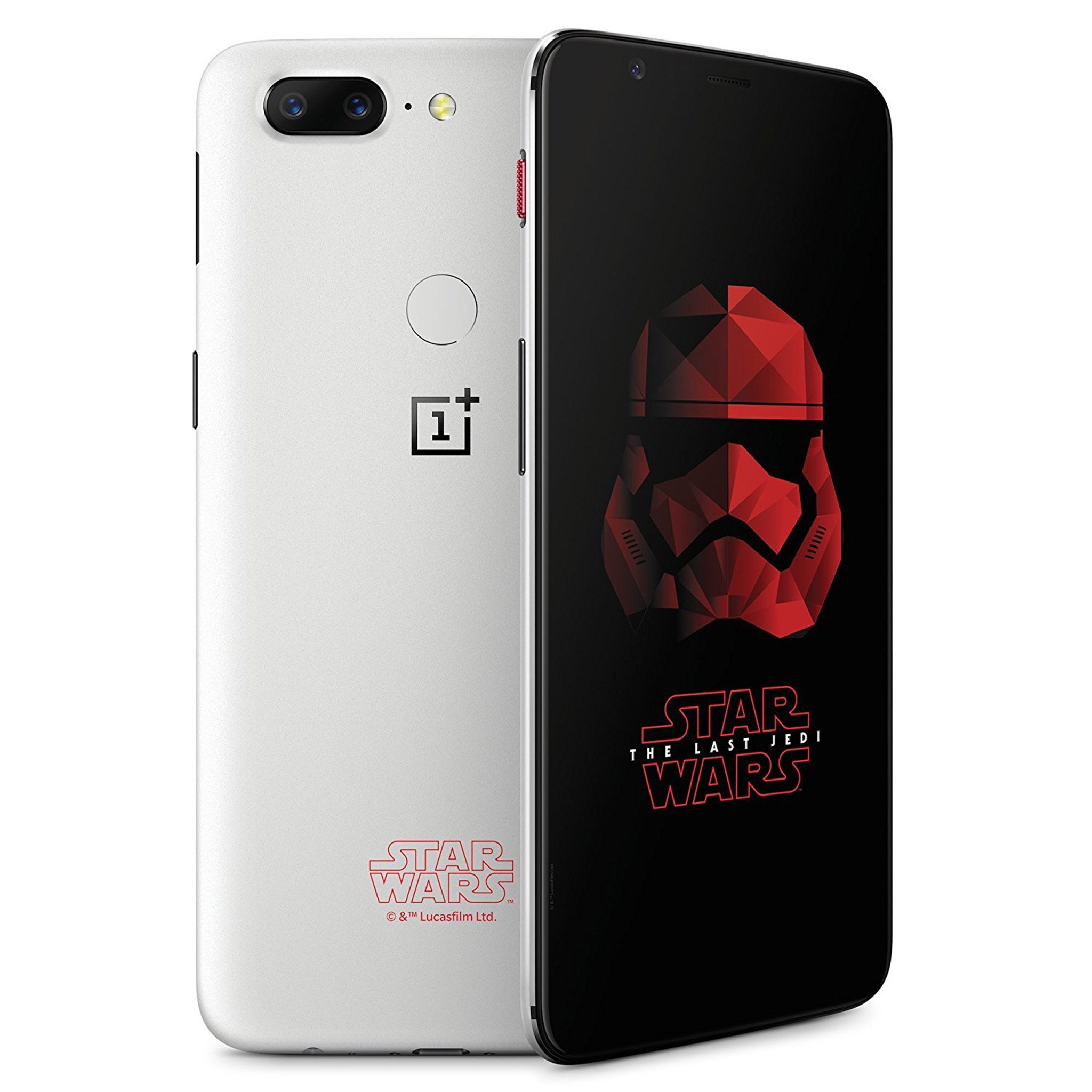 OnePlus 5T Star Wars Limited Edition Dual SIM - 128GB, 8GB