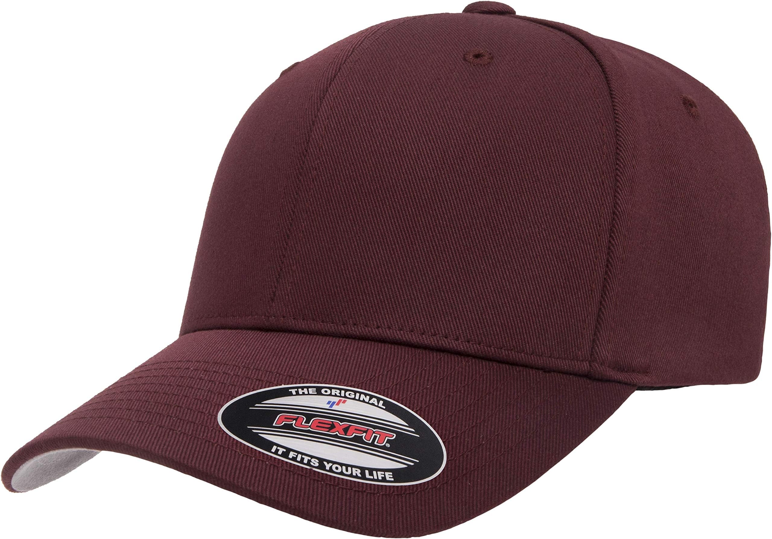 Men's Athletic Baseball Fitted Cap