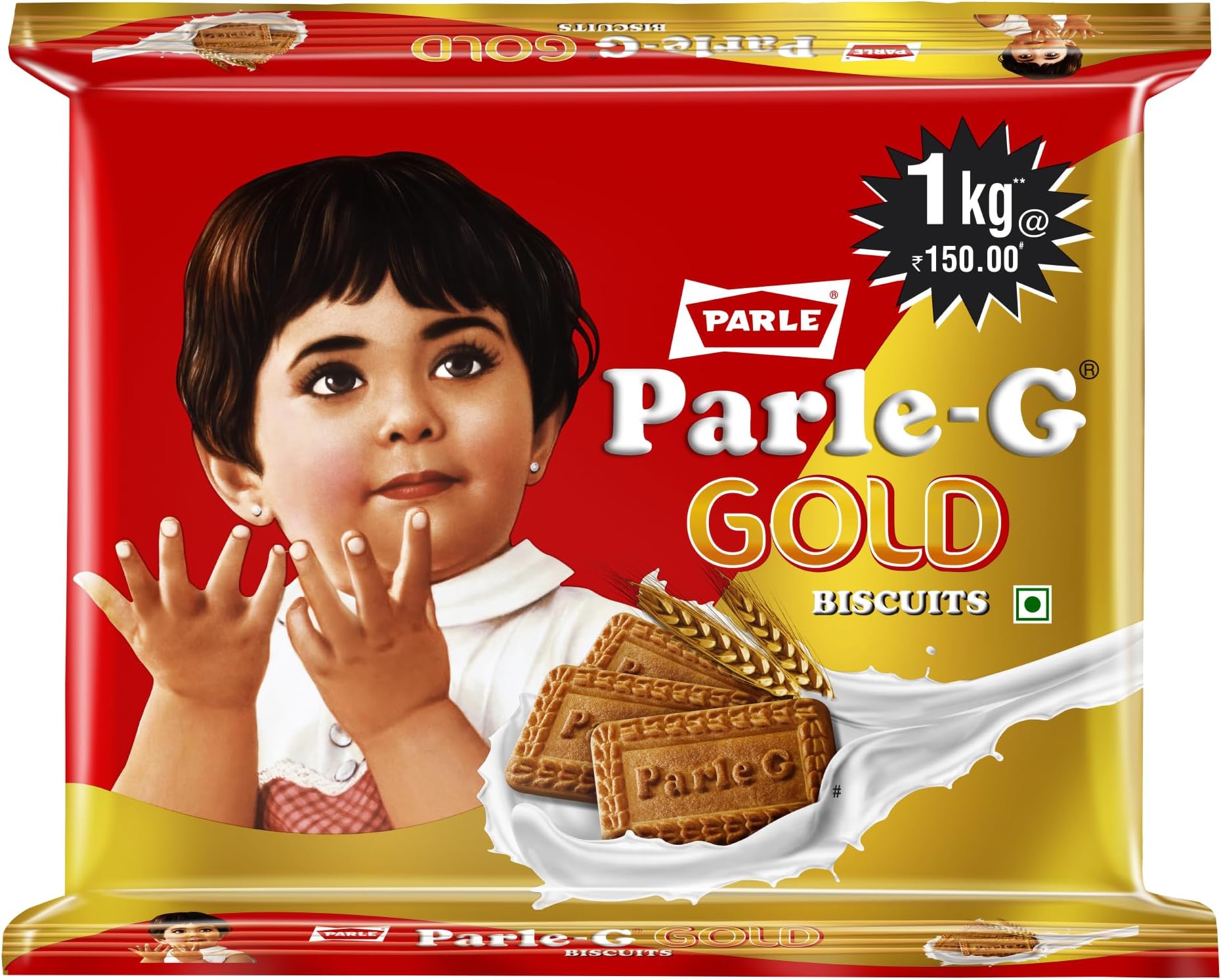 Parle G Gold Milk, 1000 Gram