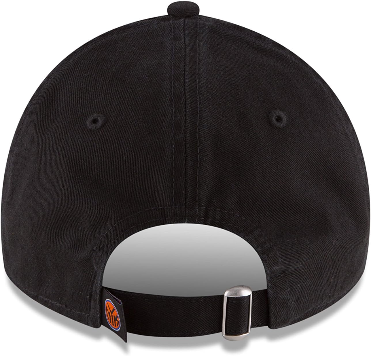 NBA New York Knicks Adult Men NBA Core Classic 9Twenty Adjustable Cap,OSFA,Black