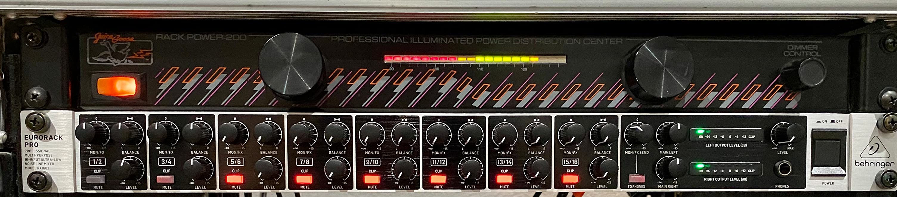 18/mo Finance Behringer RX1602 V2 Rackmount Line Mixer Buy Now