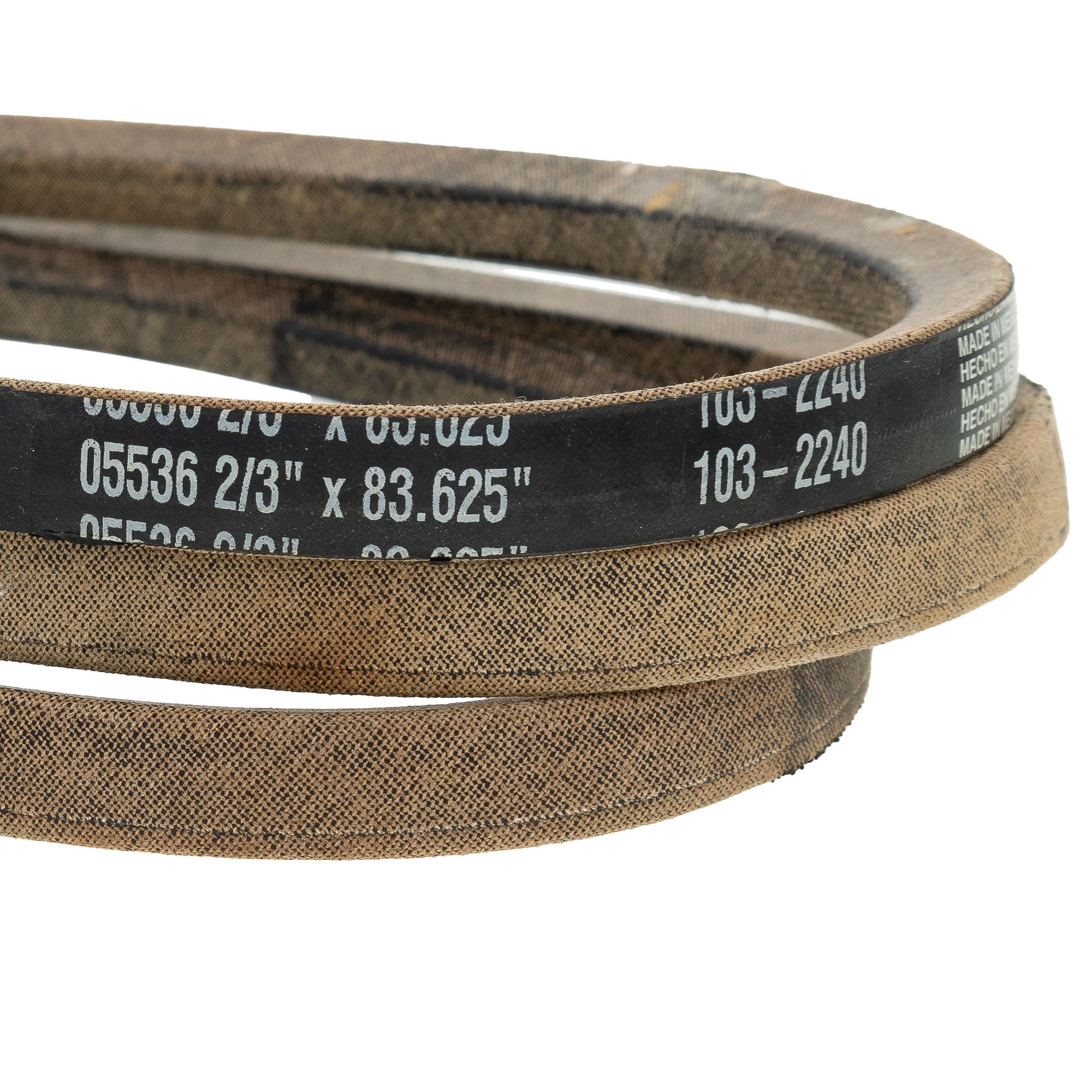 デタカオーダー Amazon.com : SureFit PTO Drive Belt Replacement for Exmark 103