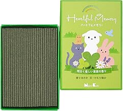 Heartful Memory Pet Incense Sticks Prairie Scent, 2.1 oz (60 g)