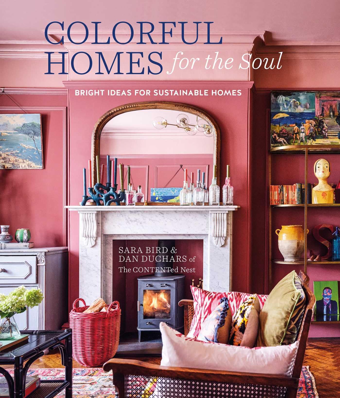 Idées déco Colorful Homes for the Soul pour un salon bohème et éco