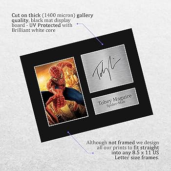 Amazon.co.jp: HWC Trading Tobey Maguire スパイダーマン ギフト