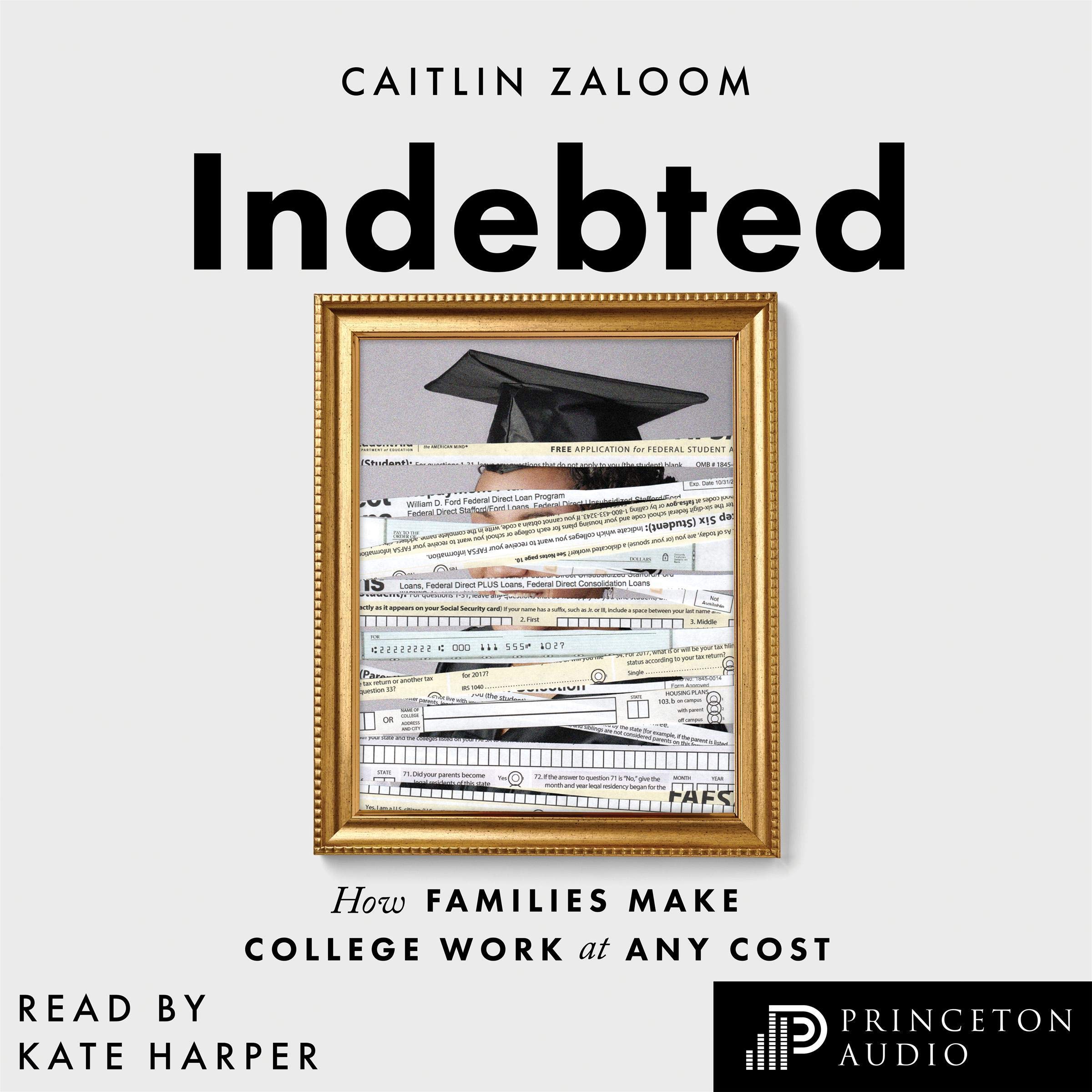 Cover art for Indebted