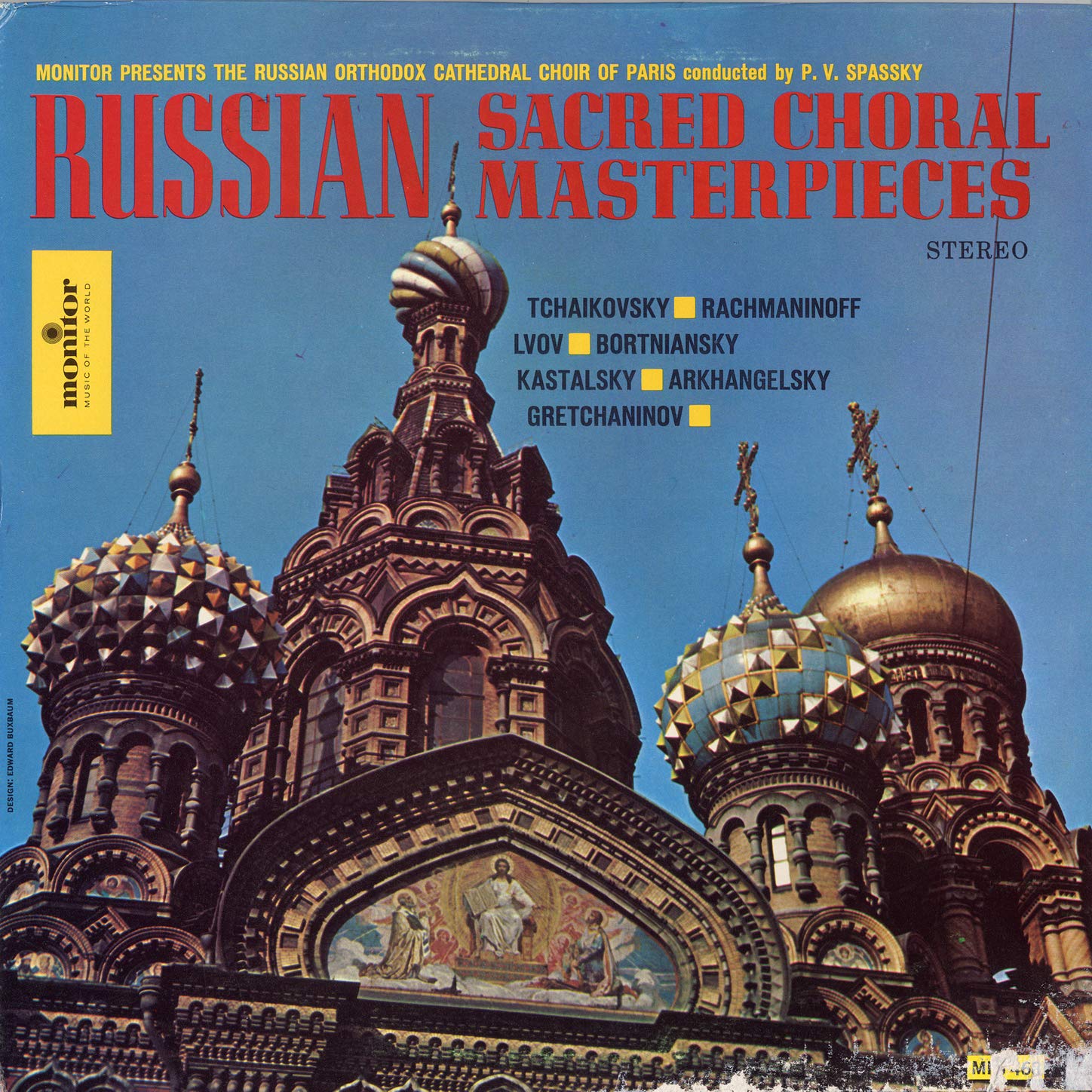 The Russian Orthodox Cathedral Choir of Paris