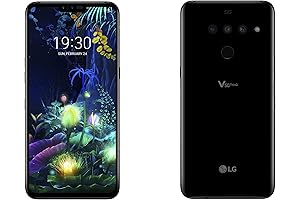 Sprint and GSM Unlocked V50 ThinQ Smartphone LMV450PM for 5G and More
