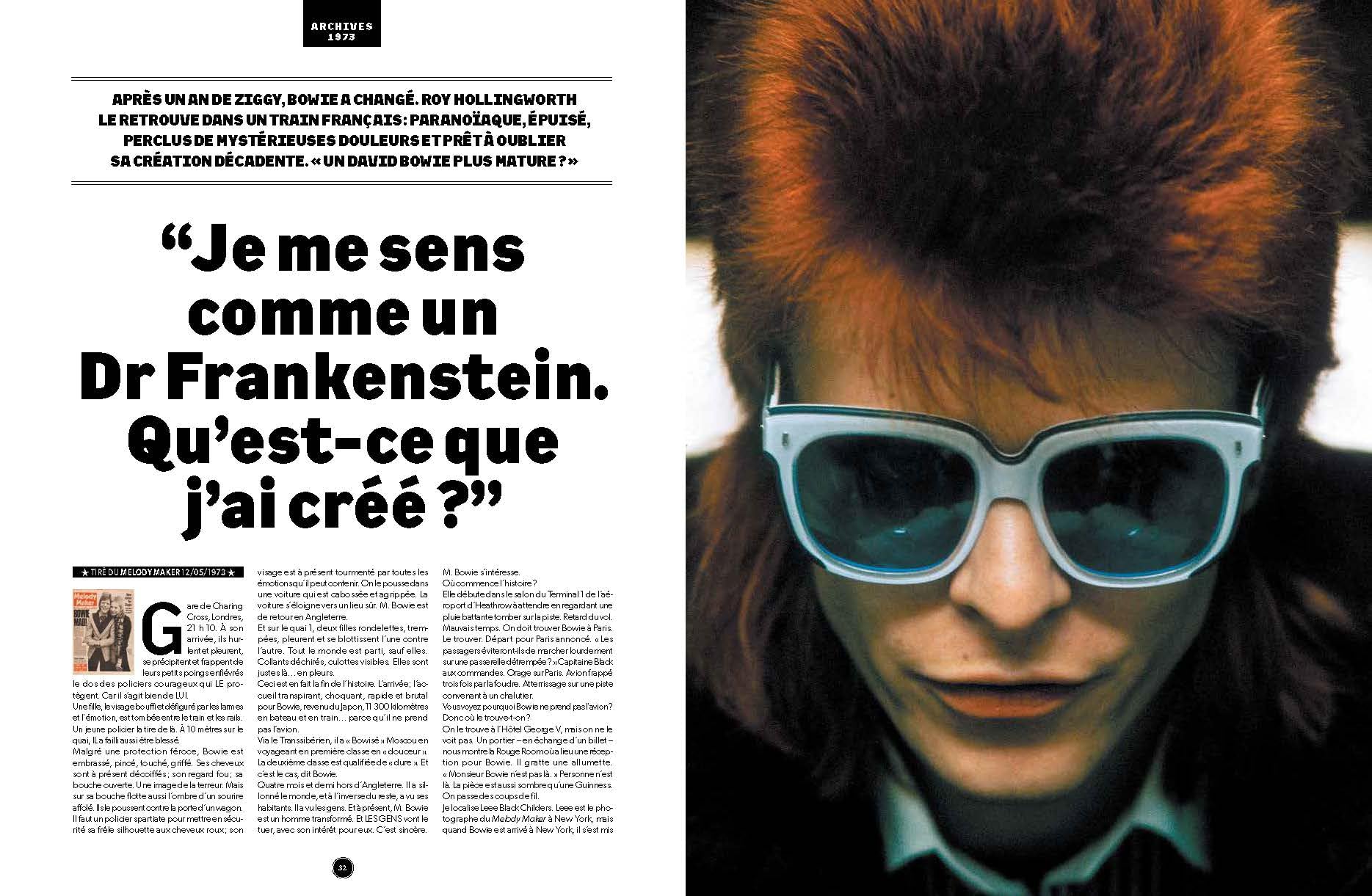 David Bowie par David Bowie