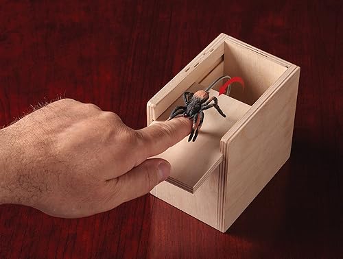 Miniatura 2 de sorpresade arañacaja, divertida broma - alcancía