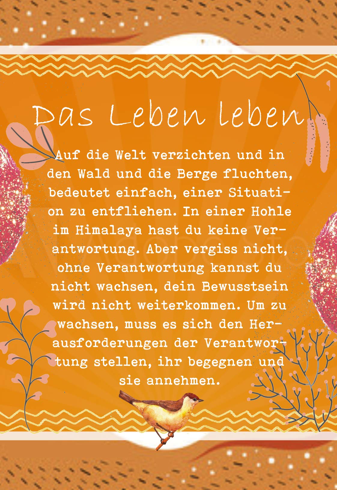 OSHO Weisheiten für dich!: Set mit Booklet und Karten