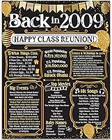 Vista 346 de Lone Star Art 66ª Reunión de Graduados (Sesenta y seis) Decoración en Oro - Recordando El Año - Clase de 1959 - Póster Sin Marco de 11x14 - Globos