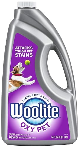 Woolite OXY PET Carpet & Upholstery Cleaning Solution, 60oz