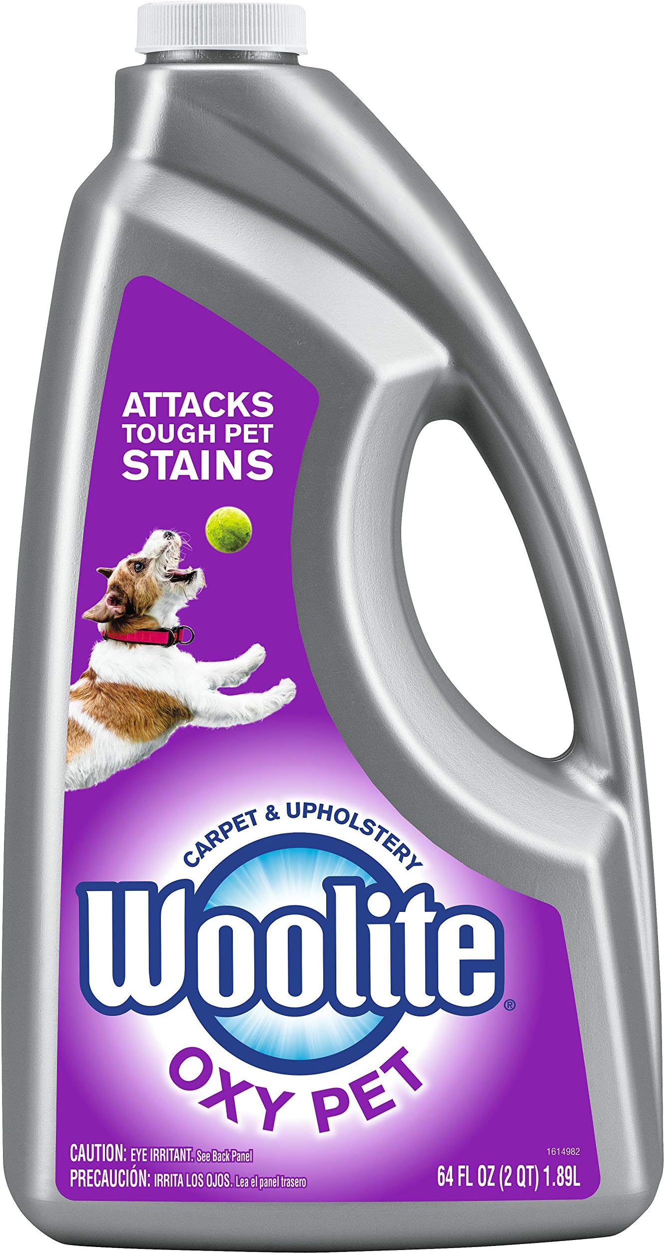 1255 Woolite 2X Pet and Oxy Carpet Cleaner, 64-Ounce