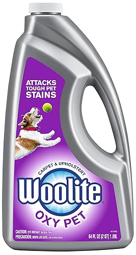 Woolite OXY PET Carpet & Upholstery Cleaning Solution, for use
