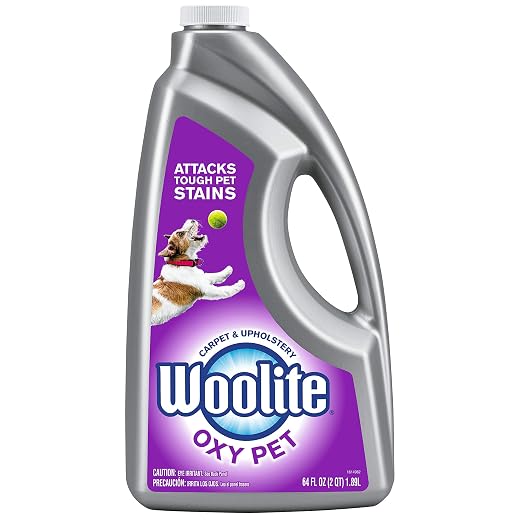 Woolite OXY PET Cleaning Solution