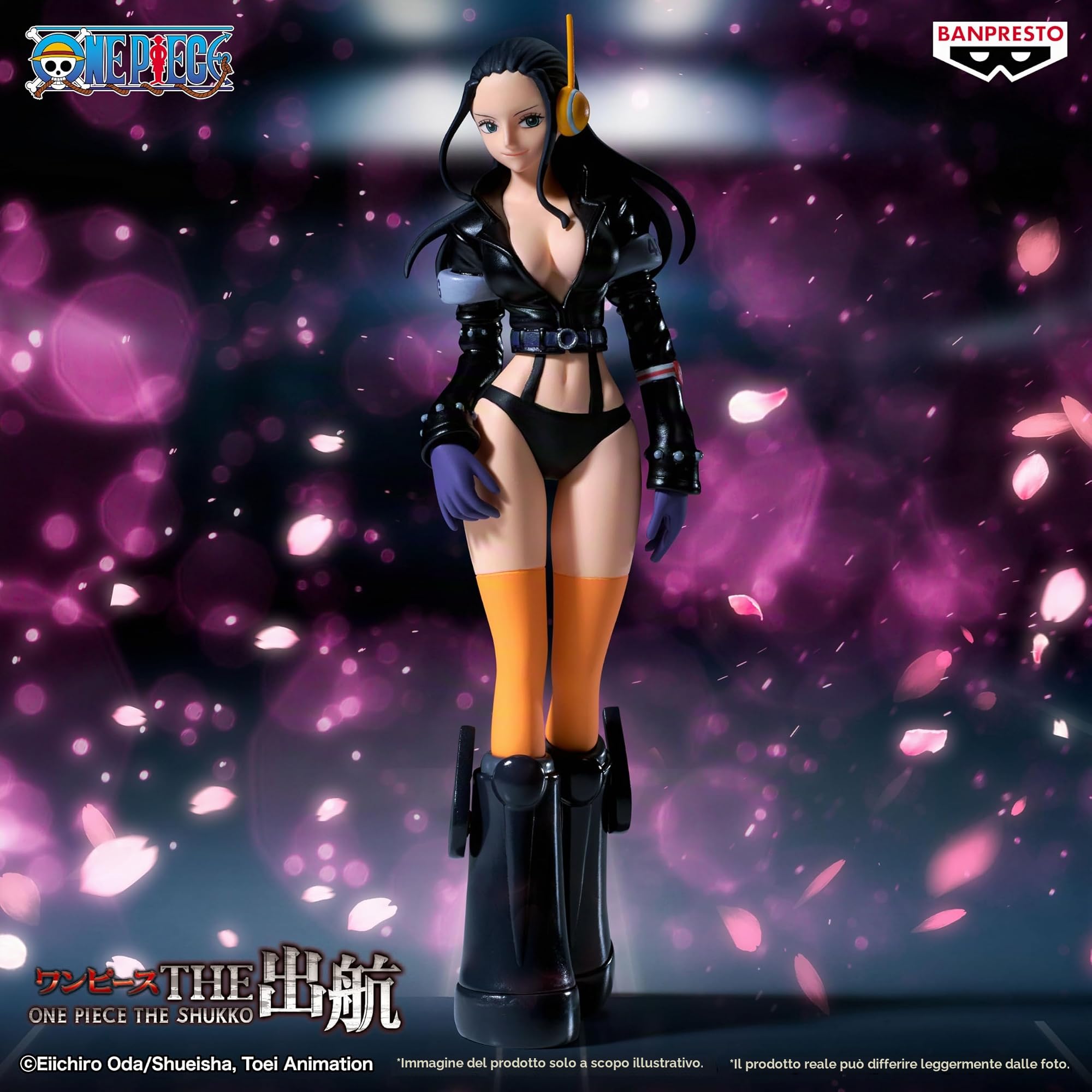 Banpresto Nico Robin One Piece, The Shukko, Ver.Egghead 17 cm, BP29641P Multicolore, Figura da collezione, ideale per i fan degli anime