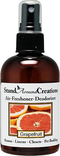 Spray concentrado para habitación/ropa de cama/desodorante de habitación/ambientador - 4 onzas líquidas - Pomelo: una mezcla fiel a la vida de
