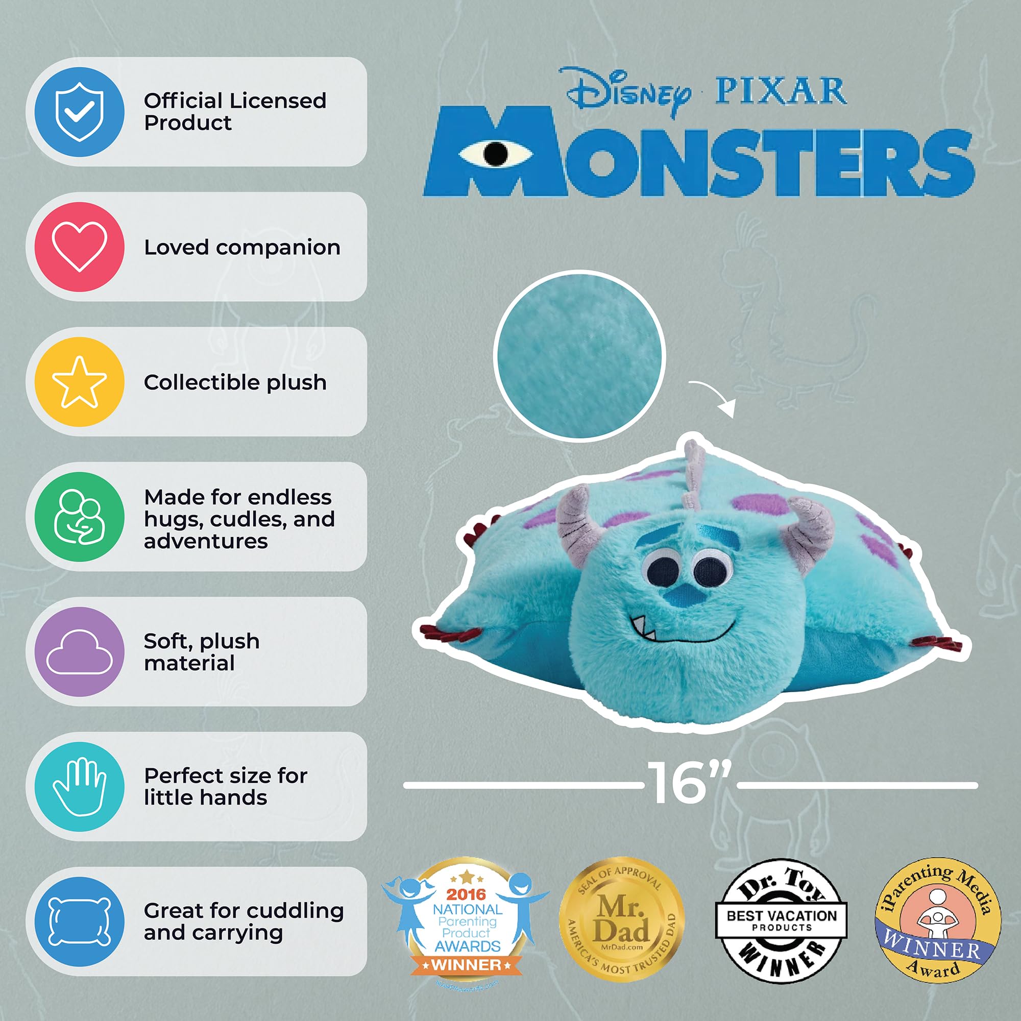 ディズニー・PIXARクッション Amazon.com: Pillow Pets Disney