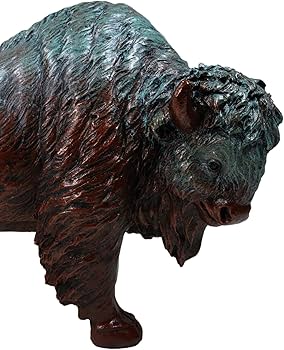 Amazon.co.jp: Ebros Gift ネイティブアメリカン バイソン