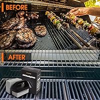 Vista 5 de Grill Cleaner, Griddle Cleaning Brick Block Heavy Duty Grill Stone Cleaning Bricks, Pumice Flat Top Cleaning Stone Removing Stains Greases Residue