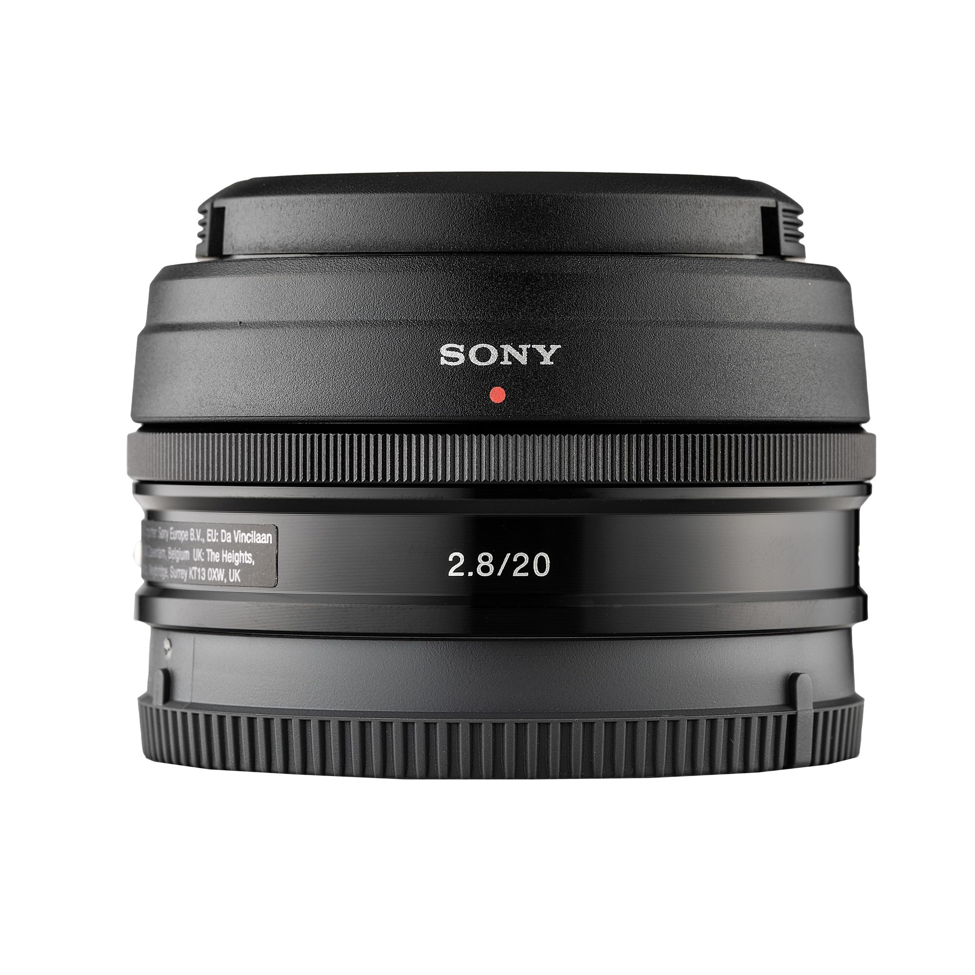 Amazon.com : Sony E 20mm f/2.8 Pancake Prime Lens – Ultra-Compact