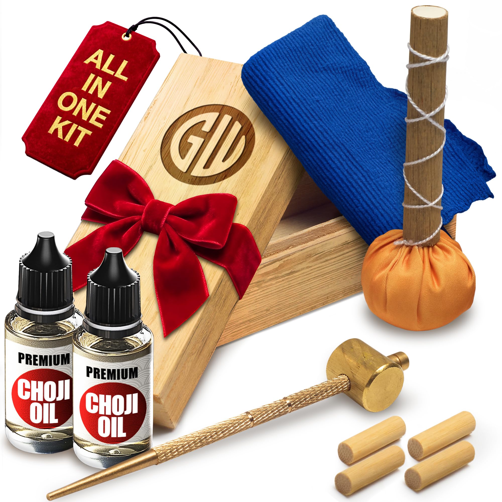 Amazon.com : Sword Katana Knife Cleaning Kit - Maintenance Set