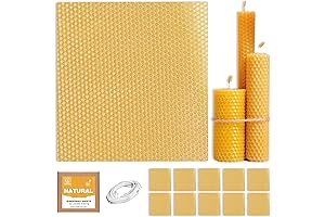 Toadily Handmade Beeswax Candles Kit